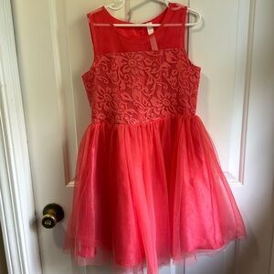 Girls formal dress